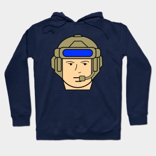 Captain Power Hoodie